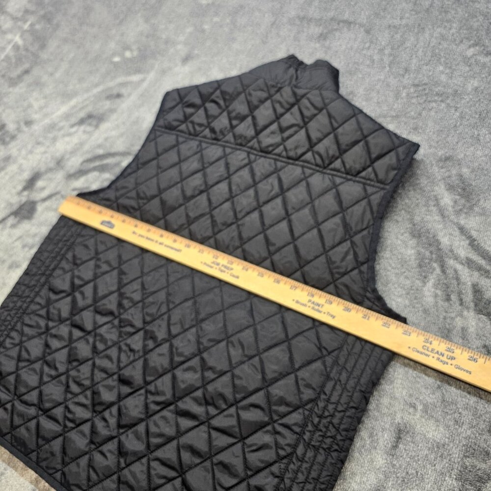 Nimbus The Camden Quilted Gilet/Bodywarmer Vest Mens XL  black full zip casual - Picture 12 of 15